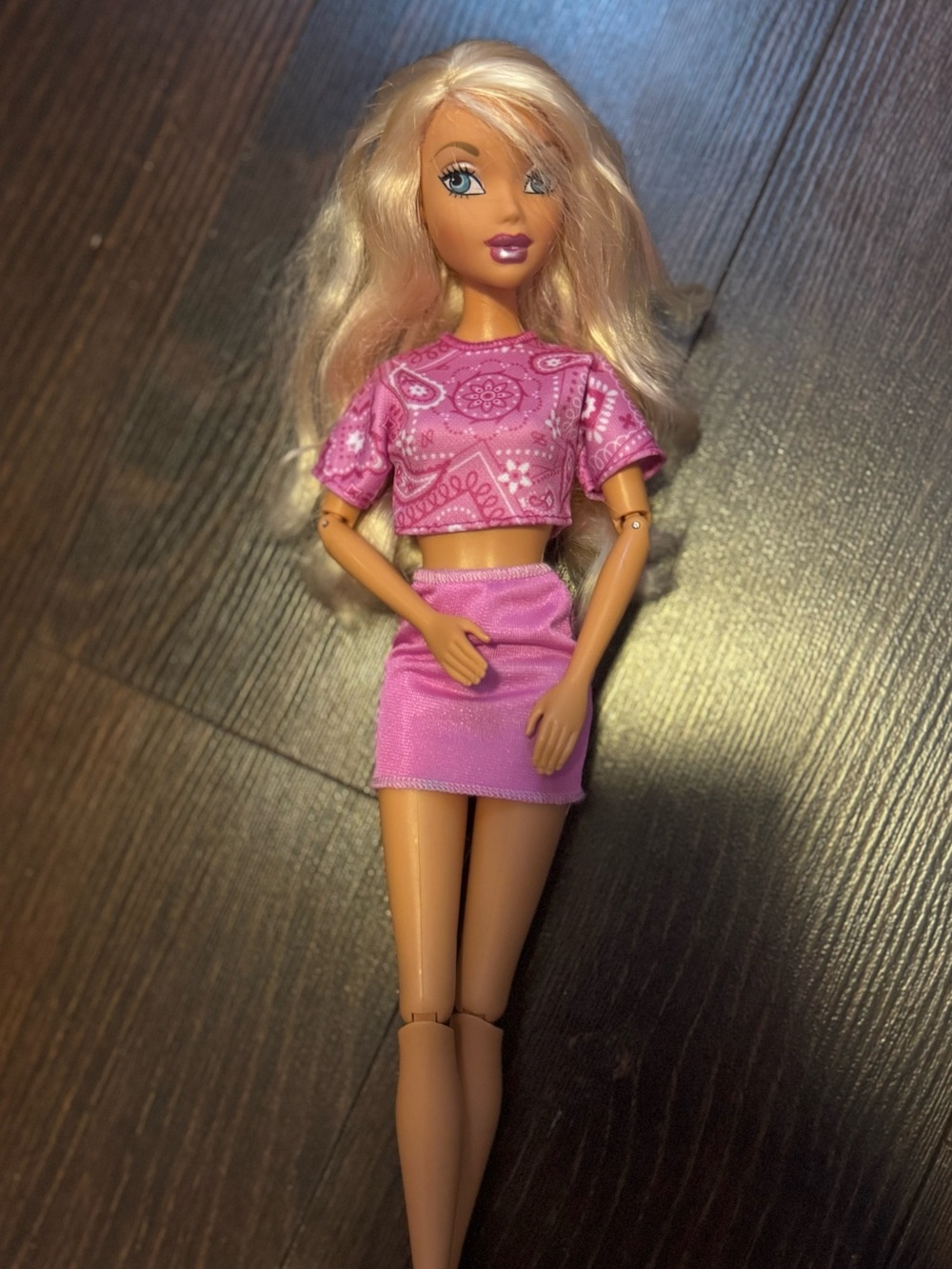 My Scene Barbie Doll from the Vespa set she is articulated